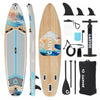 11ft Inflatable Paddle Board, Inflatable Stand Up Paddleboards with Premium SUP Accessories, 450lbs Capacity, with Camera Mount
