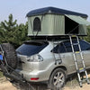 High Quality Low-Profile Hard Rooftop Tent, Quick Automatic Opening Resistant Fabric SUV Camping