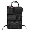 Backseat Organizer with 5 Detachable Molle Pouches, Molle Panel Organizer