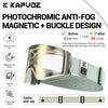 Unisex Snow Glasses UV400 Anti-fog Magnetic Snowboard Glasses