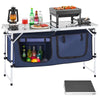 Lightweight Portable Cook Station Foldable Camp Table