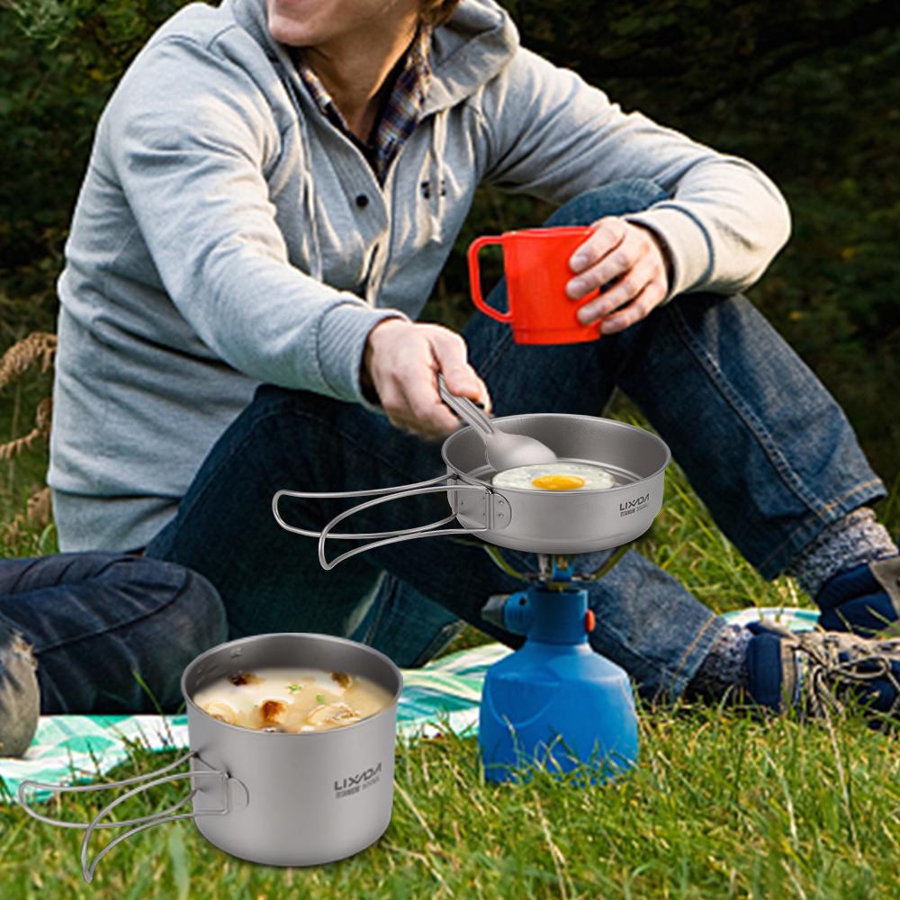 Portable Cooking & Hydration Equipment