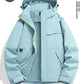 Spring Autumn Single Layer Shell Jacket Windproof Waterproof Outdoor