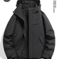 Spring Autumn Single Layer Shell Jacket Windproof Waterproof Outdoor