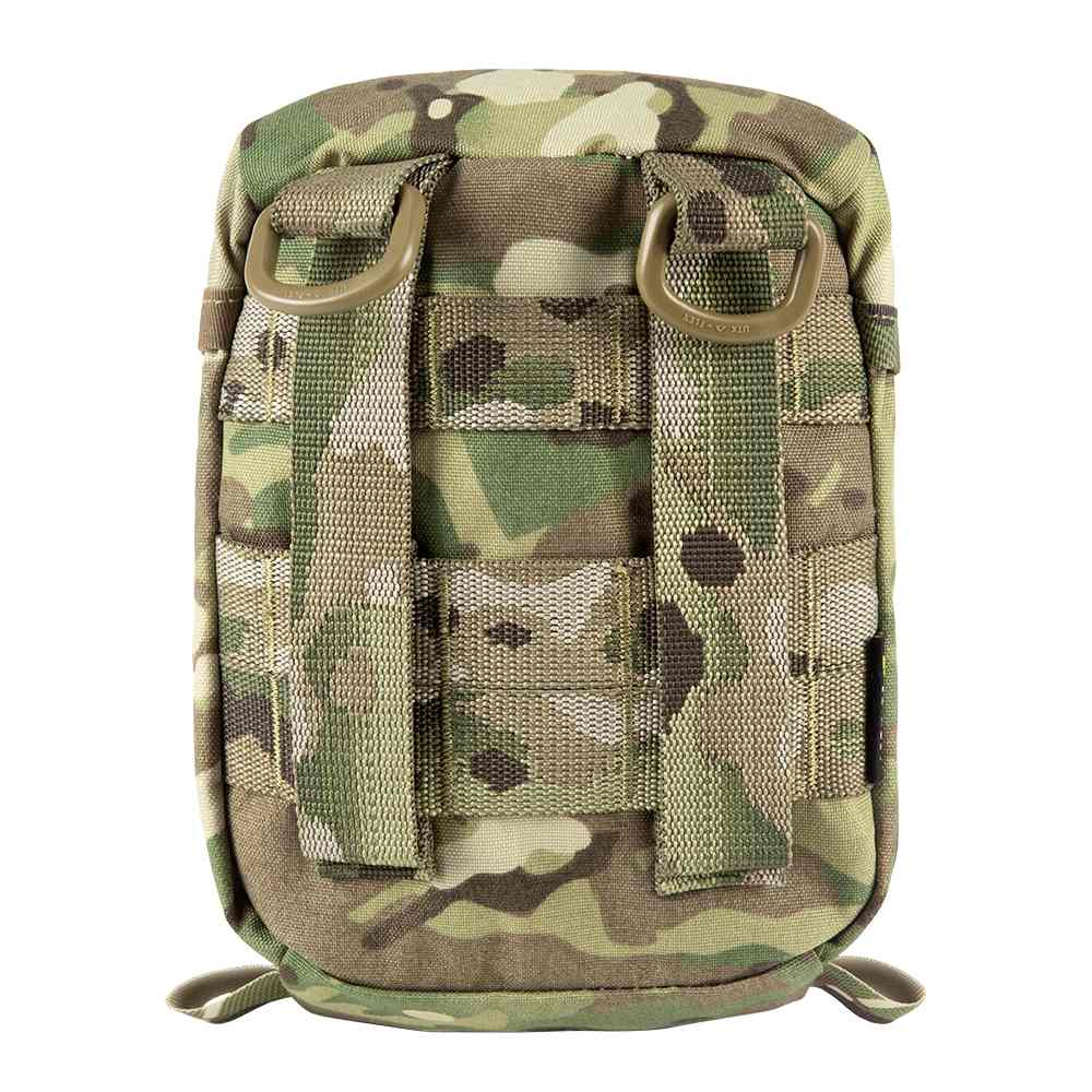 Tactical Medical Bag – MOLLE First Aid Pouch for Camping, Hiking, Hunting & Emergency Outdoor Survival Gea