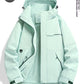 Spring Autumn Single Layer Shell Jacket Windproof Waterproof Outdoor