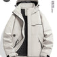 Spring Autumn Single Layer Shell Jacket Windproof Waterproof Outdoor