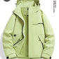 Spring Autumn Single Layer Shell Jacket Windproof Waterproof Outdoor