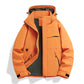 Spring Autumn Single Layer Shell Jacket Windproof Waterproof Outdoor