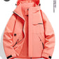 Spring Autumn Single Layer Shell Jacket Windproof Waterproof Outdoor