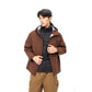 Mountain Hard Shell Jacket Windproof Waterproof Breathable Mountaineering Outdoor