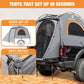 Umbrauto 6.4-6.7FT Truck Bed Tent for 2 Person | 10-Min Quick Setup Waterproof PU3000 Camping Tent for Pickup Trucks