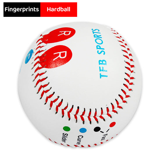 9 Inch Competition Training Baseball with Finger Placement Markers Practice