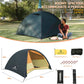 Umbrauto 4 Person Ultralight Camping Tent Waterproof 3-Season Dome Tent for Hiking, Backpacking & Outdoor Adventure