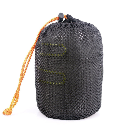 Portable Hard Anodized Aluminum Outdoor Cookware Set Three Piece