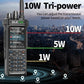 BAJETON BJ-9000 Walkie Talkie CB/SSB/HF 27Mhz Bluetooth Programmable GPS APRS 10W Long Rang For RT-950 RT-950 PRO Ham Radio