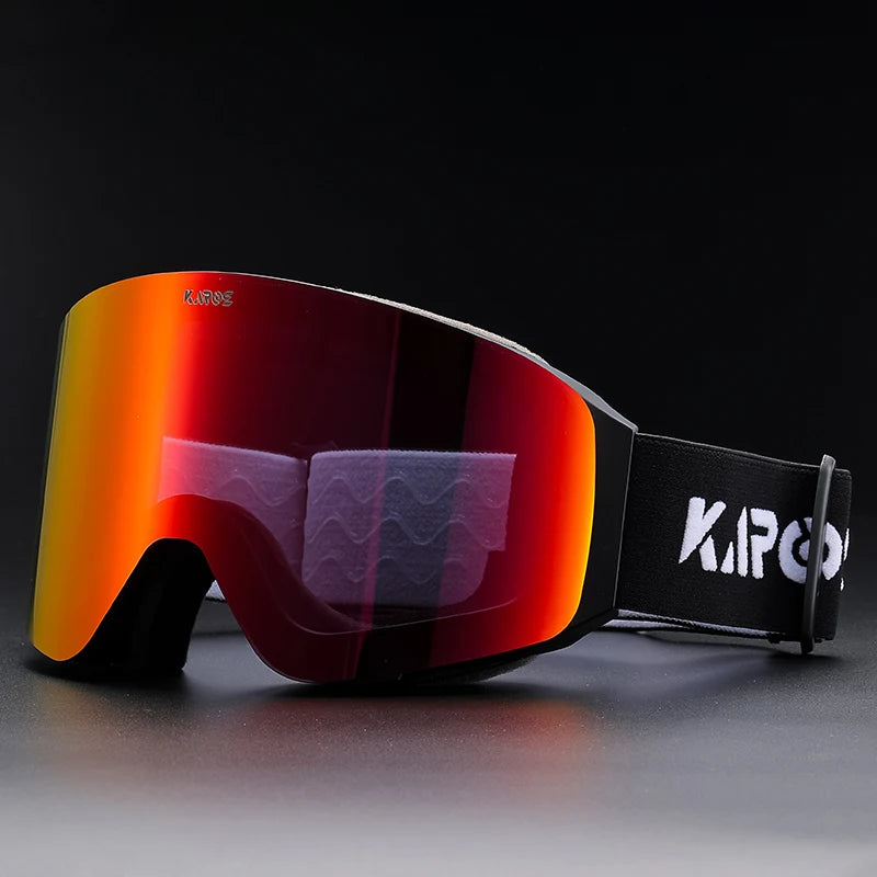 Karos Ski Goggles Flip-top Double Layer Anti-Fog UV400