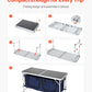  Lightweight Portable Cook Station Foldable Camp Table