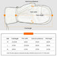 1/2/3 Pairs Ski Gloves Thermal Thick Gloves Windproof Anti-Cold Warm Touch Screen Snowboarding Winter Women Men Outdoor Mittens