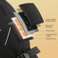Heated Skiing Gloves Men Women Winter Screen Touch Waterproof Rechargeable 4000mAh Battery Heated Gloves