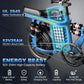 Electric Bike for Adults,750W/1500W Peak Motor,52V 25Ah/48V 15Ah Removable Battery,40/28MPH Max Speed,60-80 Miles Range,3-level pedal assist, 14 inch foldable mini ebike