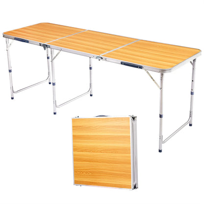 6ft Folding Camping Table