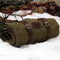 Outdoor Hiking Camping Heavy Waterproof Waxed Canvas Blanket Sleeping Bag