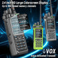 BAJETON BJ-9000 Walkie Talkie CB/SSB/HF 27Mhz Bluetooth Programmable GPS APRS 10W Long Rang For RT-950 RT-950 PRO Ham Radio