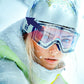 Unisex Snow Glasses UV400 Anti-fog Magnetic Snowboard Glasses