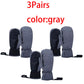 1/2/3 Pairs Ski Gloves Thermal Thick Gloves Windproof Anti-Cold Warm Touch Screen Snowboarding Winter Women Men Outdoor Mittens