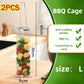 Barbecue Grill Basket Set Stainless Steel  BBQ Cage