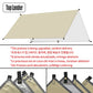 Ultralight Waterproof Tarp Tent Large Sun Shelter for Camping