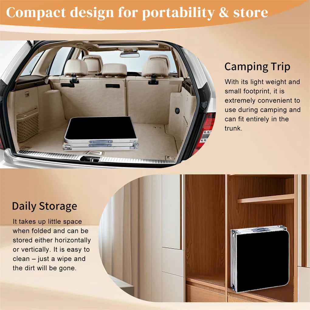 6ft Folding Camping Table