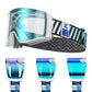 Unisex Snow Glasses UV400 Anti-fog Magnetic Snowboard Glasses
