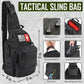 Survival Kit 268 Pcs Emergency Survival Gear and Equipment Supplies with First Aid Kit Camping Axe Headlamp Crossbody Bag for C