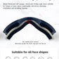 KAROS Magnetic Double Layer Anti-Fog Ski Goggles Windproof UV400 Snowboard Goggles for Winter Sports Unisex