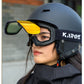 Karos Ski Goggles Flip-top Double Layer Anti-Fog UV400