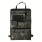 Multifunctional luggage organizer and storage bag, tactical storage bag for car rear seats, hanging rear seat bag