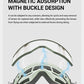Unisex Snow Glasses UV400 Anti-fog Magnetic Snowboard Glasses