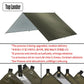 Ultralight Waterproof Tarp Tent Large Sun Shelter for Camping