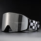 Karos Ski Goggles Flip-top Double Layer Anti-Fog UV400
