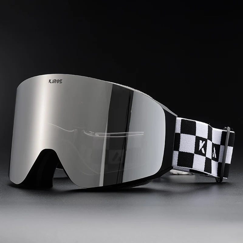 Karos Ski Goggles Flip-top Double Layer Anti-Fog UV400