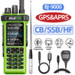 BAJETON BJ-9000 Walkie Talkie CB/SSB/HF 27Mhz Bluetooth Programmable GPS APRS 10W Long Rang For RT-950 RT-950 PRO Ham Radio