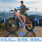 OBX-EB26 E-Bike Electric Bike for Adults 1000W Motor 48V 15Ah Battery 26 Inch Fat Tire E-Bike Disc Brake 28MPH 55KM Range