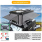 High Quality Low-Profile Hard Rooftop Tent, Quick Automatic Opening Resistant Fabric SUV Camping