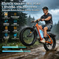 OBX-EB26 E-Bike Electric Bike for Adults 1000W Motor 48V 15Ah Battery 26 Inch Fat Tire E-Bike Disc Brake 28MPH 55KM Range