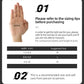 Heated Skiing Gloves Men Women Winter Screen Touch Waterproof Rechargeable 4000mAh Battery Heated Gloves
