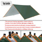 Ultralight Waterproof Tarp Tent Large Sun Shelter for Camping