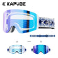 Unisex Snow Glasses UV400 Anti-fog Magnetic Snowboard Glasses