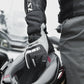 Heated Skiing Gloves Men Women Winter Screen Touch Waterproof Rechargeable 4000mAh Battery Heated Gloves